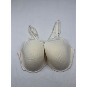 Third Love Bra 40e Comfort Stretch Lines Organic Cotton